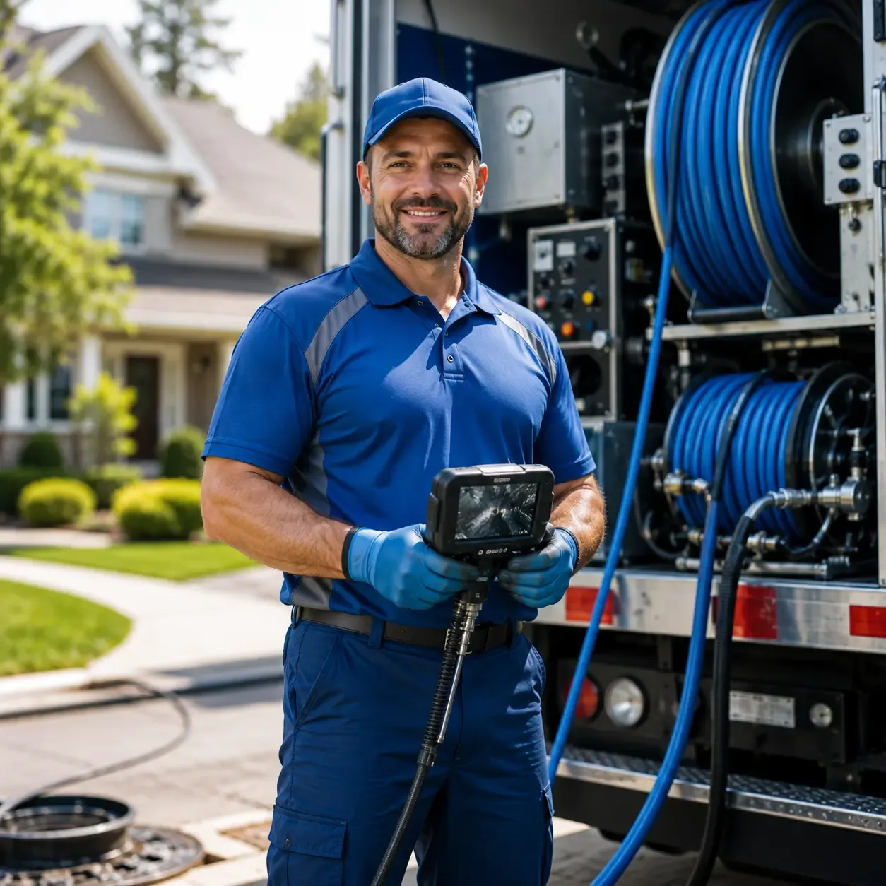 Local outdoor drain cleaning specialists in Enola, AR